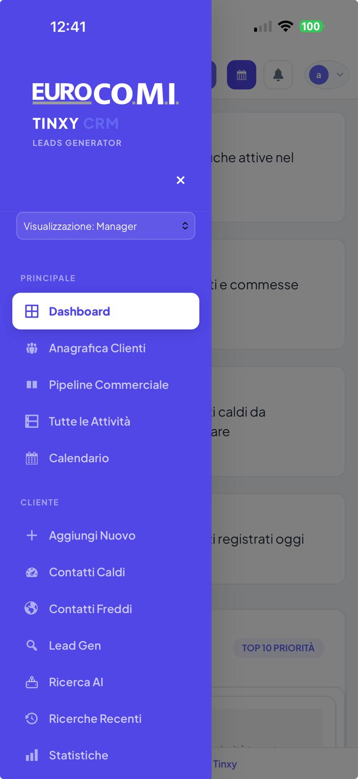Mobile App Screen